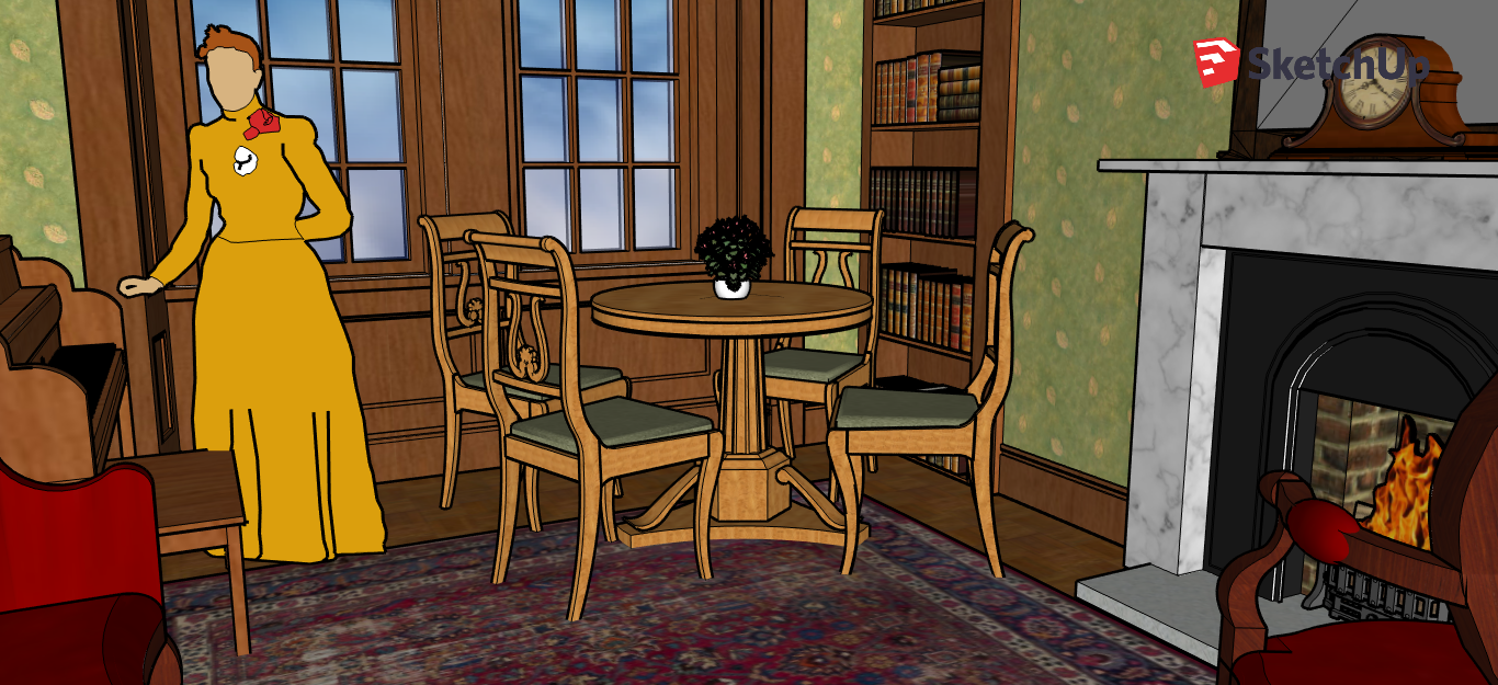 Perspective showing scene.